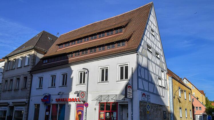 Die Bierbar "Zur Funzl" in der Bamberger Straße in Forchheim. Ronald Rinklef