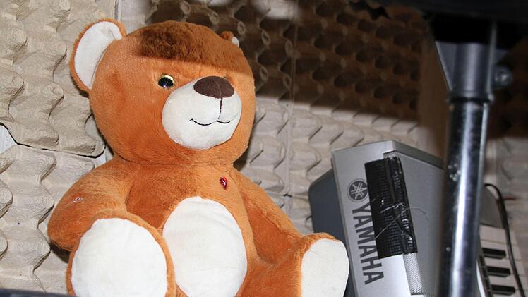 Das Maskottchen heißt nicht Yamaha.