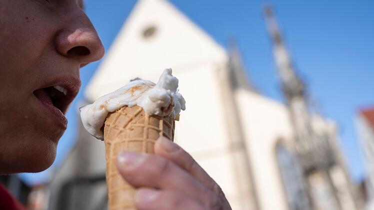 Eis - M&auml;rzbilanz DWD