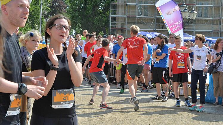 Impressionen vom Coburger Cityrun 2014. Foto: Ronald Rinklef