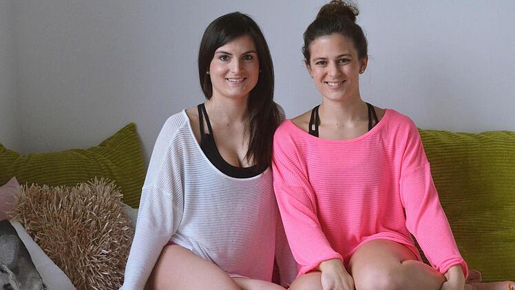 Feelgood so nennen Franziska und Guila Friedrich ihr PoledanceStudio Foto: Nikolas Pelke