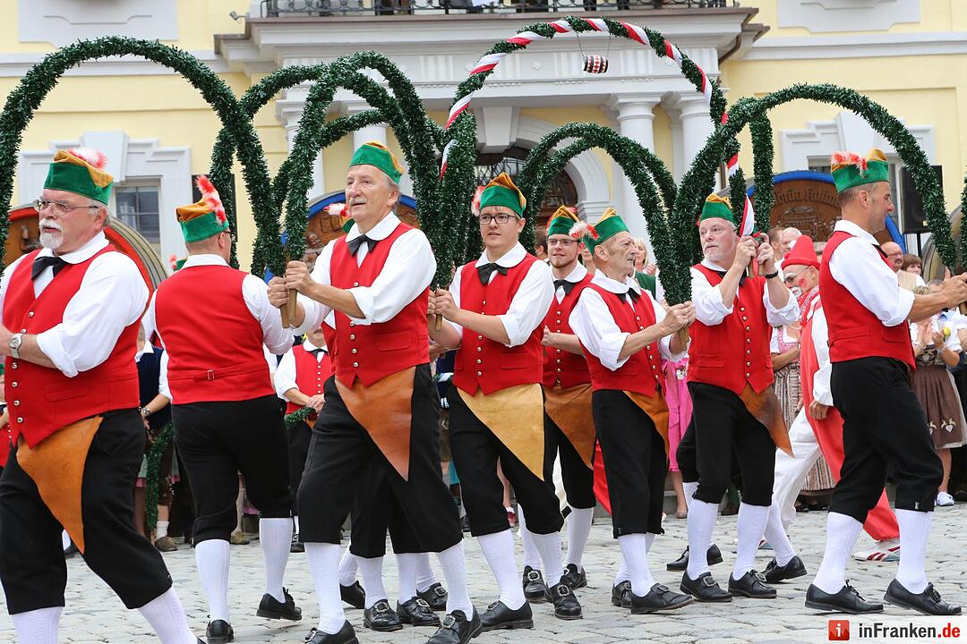 Kulmbacher Bierwoche - der Anstich