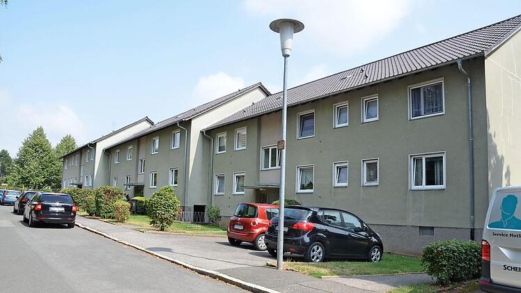 Die Häuser der Wohnbau an der Stettiner Straße werden modernisiert. Foto: Rainer Lutz