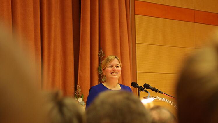 Bewies stets ein L&auml;cheln: Katharina Schulze.