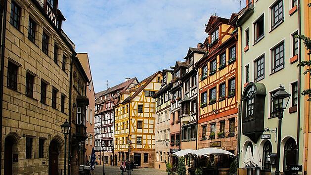 Die Altstadt von Nürnberg