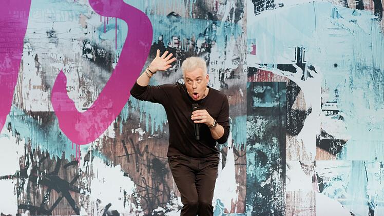 Michael Mittermeier hat das Spotten nicht verlernt.