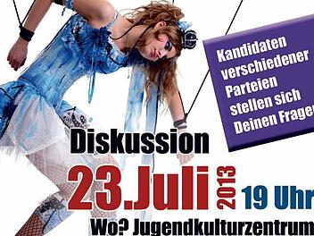 Mit diesem Plakat wird für die Veranstaltung geworben. Foto: privat