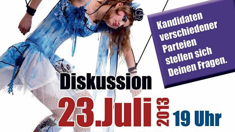 Mit diesem Plakat wird für die Veranstaltung geworben. Foto: privat