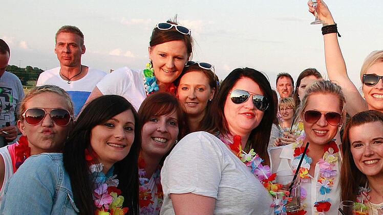 Partystimmung aus Dampfach  Foto: René Ruprecht