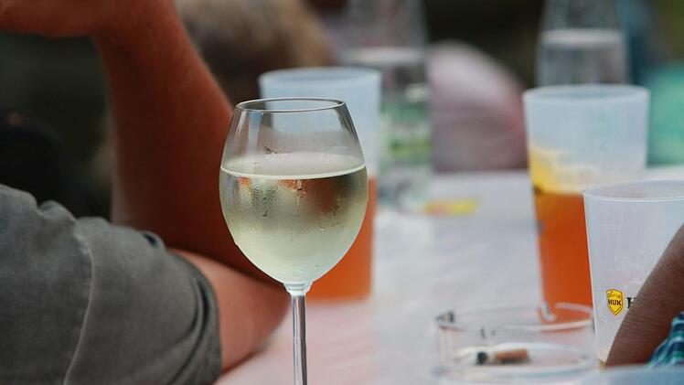 Seiler & Speer begeisterten das Publikum im Schlosshof von Tambach. Foto: Jochen Berger