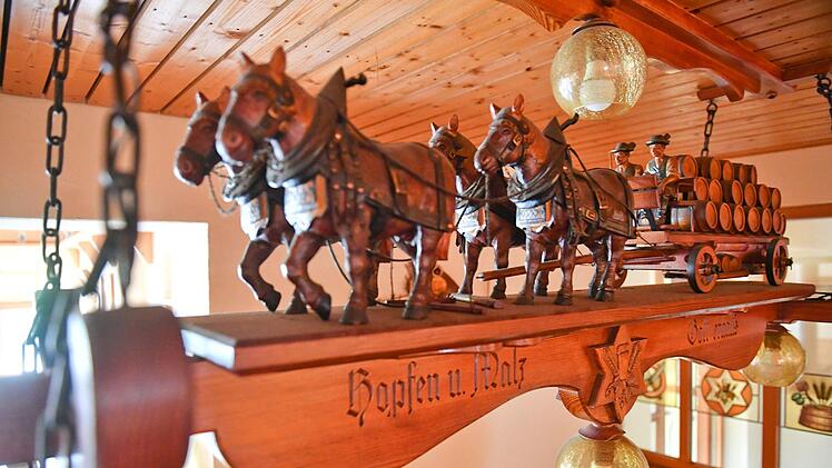 Der "Stern" in Ebersdorf bei CoburgRonald Rinklef