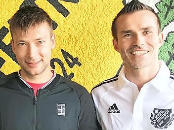 Daniel Baumgärtner (li.) und Michael Appelt gehen vorerst getrennte Wege.  Foto: Archiv
