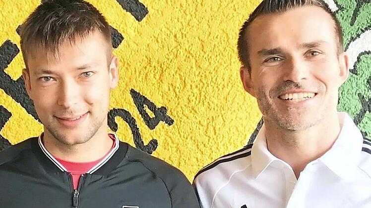 Daniel Baumgärtner (li.) und Michael Appelt gehen vorerst getrennte Wege.  Foto: Archiv