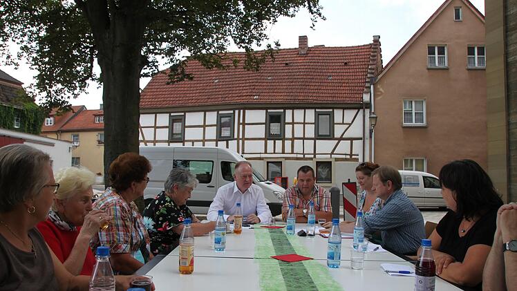Im Juli 2014 fand das letzte Treffen des Seniorenbeirats statt. Foto: Archiv/Thomas Malz