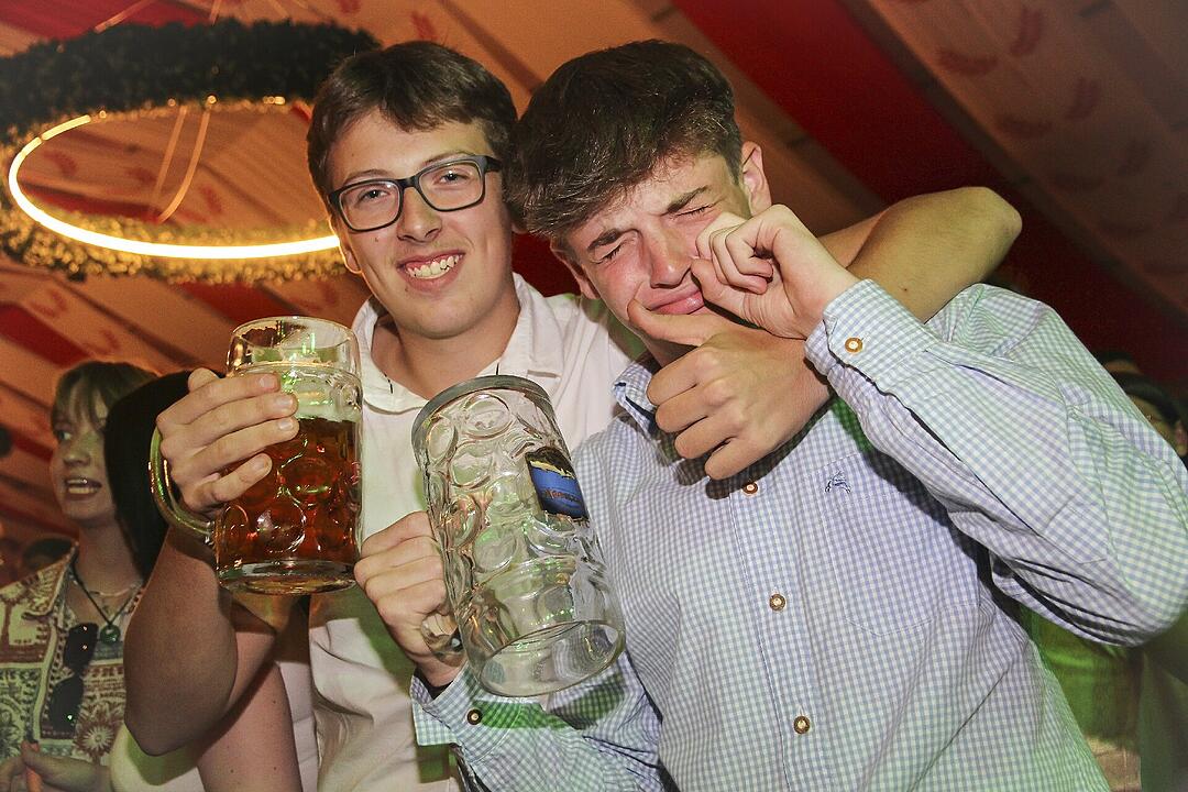 Beste Stimmung bei der 71. Kulmbacher Bierwoche