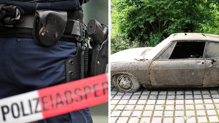 Tännesberg: Mysteriöser Oldtimer-Fund in Stausee