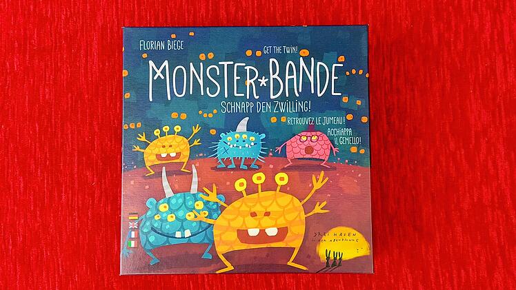 Monster-Bande: Mittelfränkisches Kinder- und Familienspiel mit vielen Varianten