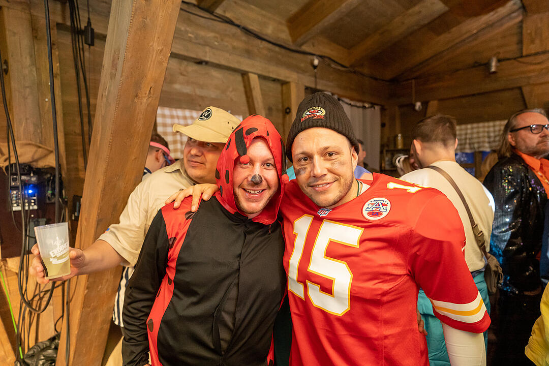 Peter Wackel und viele mehr sorgten für super Stimmung!