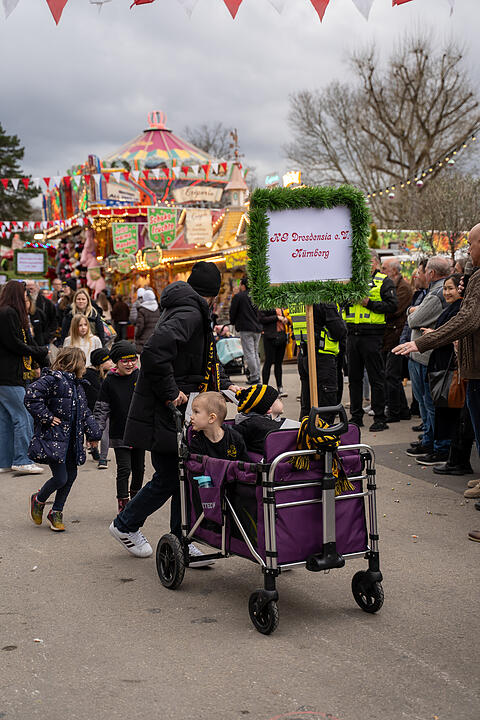 Mehr als 150 Buden und Attraktionen!