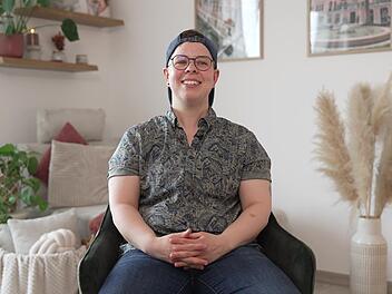 Linda (30) sieht sich als Energieb&uuml;ndel.