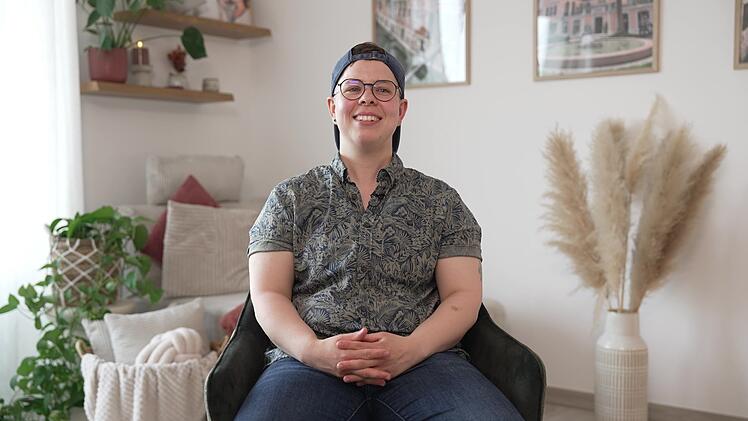Linda (30) sieht sich als Energieb&uuml;ndel.