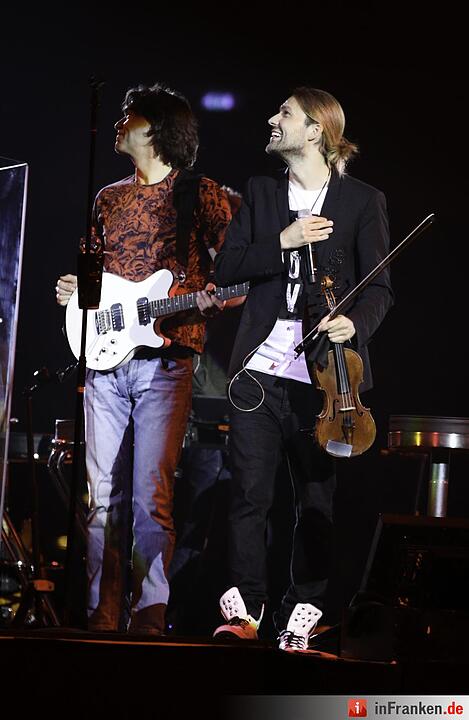 David Garrett in Nürnberg