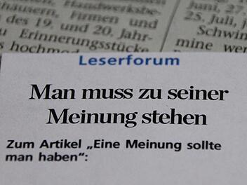 Leserbrief