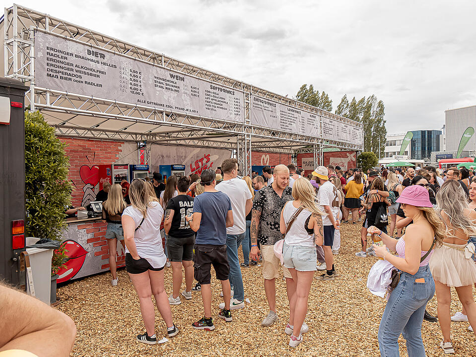 Beste Stimmung herrschte beim größten HipHop Open Air in Nordbayern!