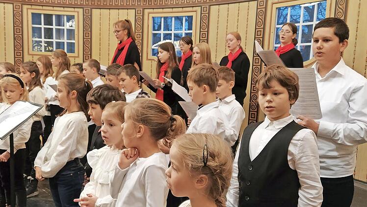 Der Bad Kissinger Kinder- und Jugendchor probt wieder für neue Auftritte.