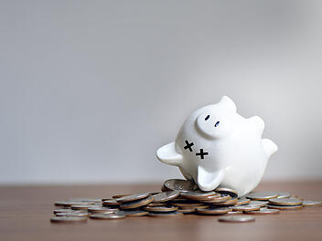 Studie zeigt: 79 Prozent der Deutschen sind finanziell besorgt.