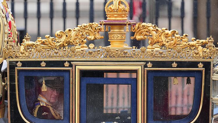 Parlamentser&ouml;ffnung mit der &laquo;King's Speech&raquo; in London
