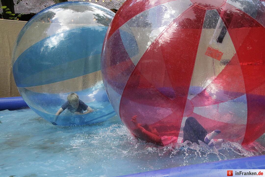 Fahrgeschäfte Annafest