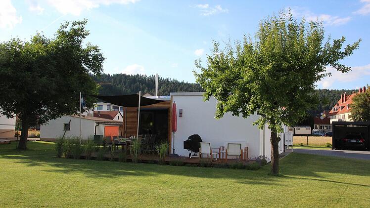Das Smarthouse des Paares  Foto: Friedwald Schedel