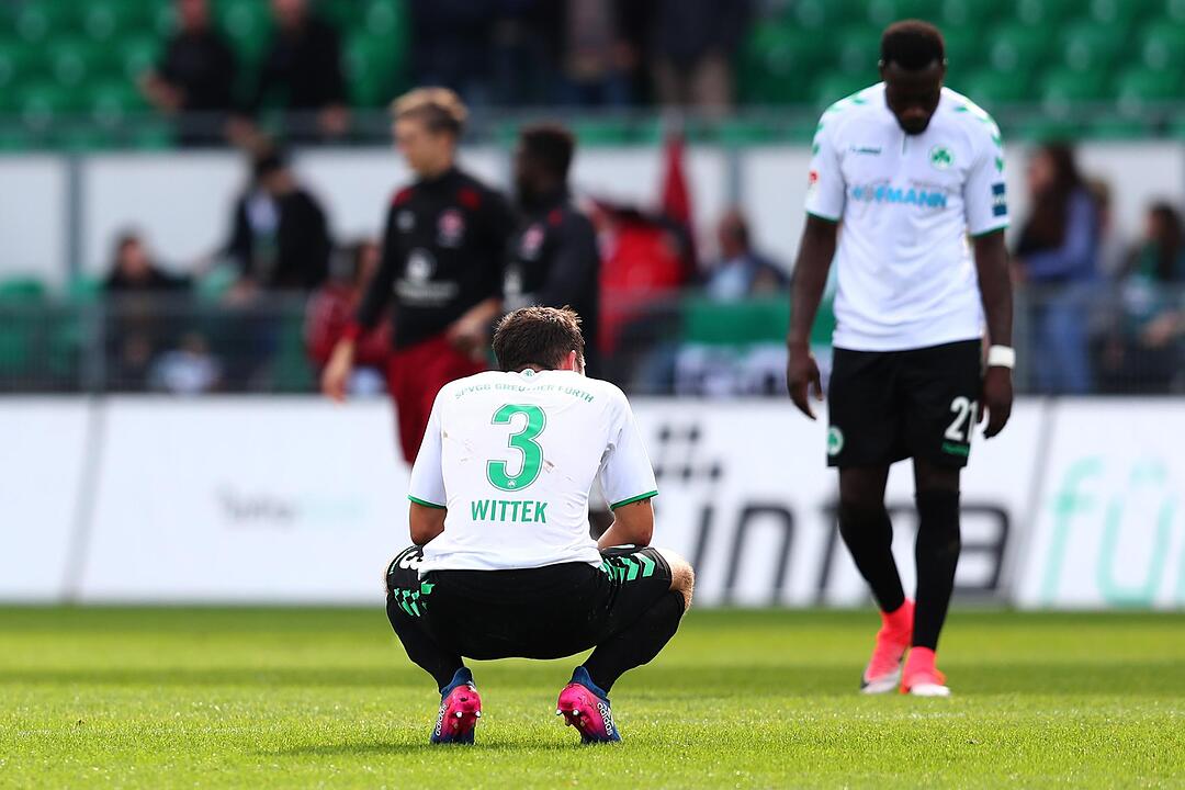 263. Frankenderby in Fürth: SpVgg Greuther Fürth - 1. FC Nürnberg