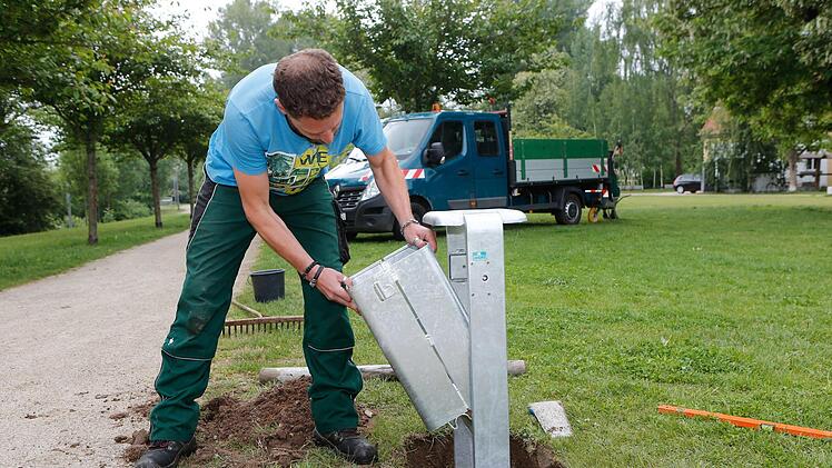 Stadt Bamberg sagt dem M&uuml;ll-Chaos  den Kampf an. Foto: Matthias Hoch