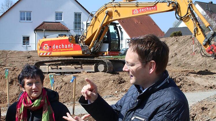 Der Minister und MdL Inge Aures. Foto: Jürgen Gärtner
