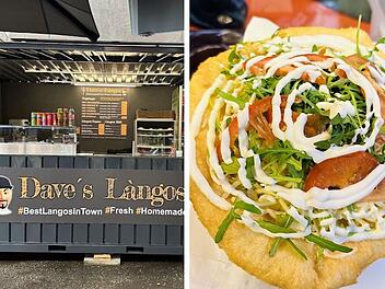 Nürnberg: "Dave's Làngos" eröffnet auf Food-Meile - "Behaupte, einen der Besten zu haben"