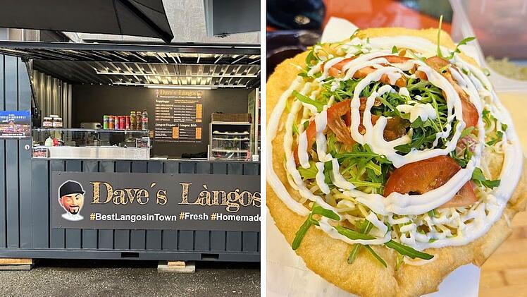 Nürnberg: "Dave's Làngos" eröffnet auf Food-Meile - "Behaupte, einen der Besten zu haben"