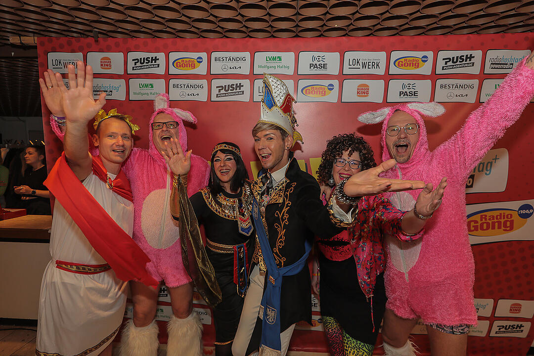 Fasching 2025 in Schweinfurt!