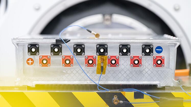 Batterieherstellung