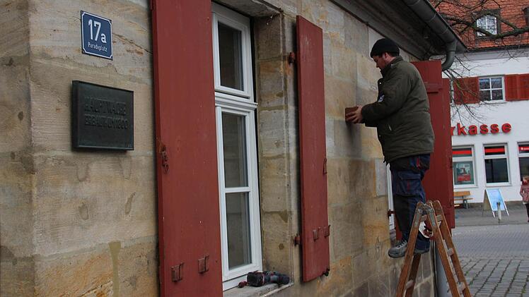 Die Alte Wache  in Forchheim verschlingt mehr Geld als ursprünglich  kalkuliert. Foto: Hofbauer