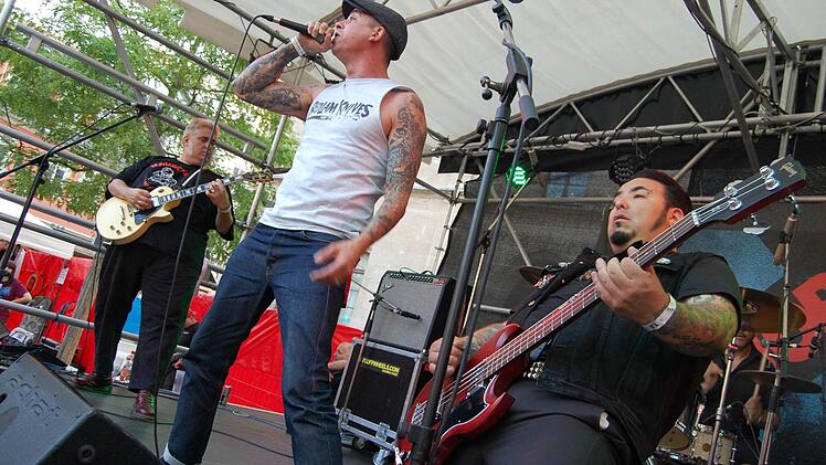 Internationale Setlist: The Generators aus Los Angeles, USA