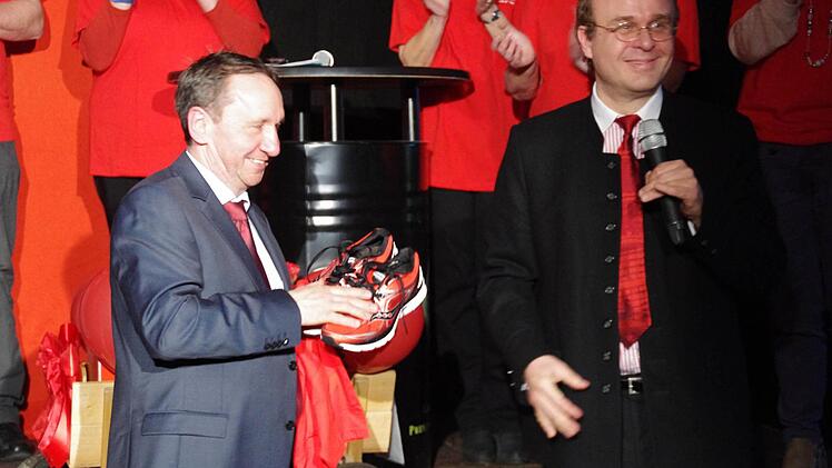 Bei der Nominierung von Norbert Gräbner. Foto: Marco Meißner