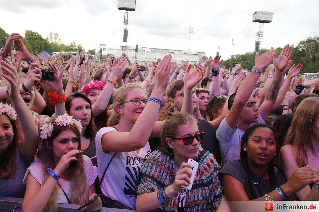 Rock im Park 2016 - Panic at the Disco