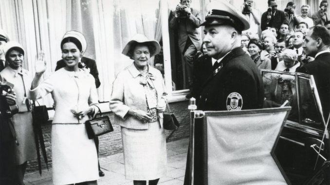 Prominente Besucher im Steigenberger Hotel in Bad Kissingen. Foto: Privat