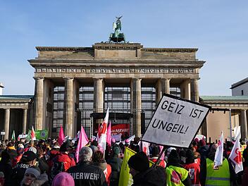Demonstration in Berlin