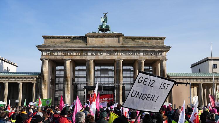 Demonstration in Berlin