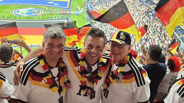 Drei Forchheimer bei WM: Von Fangl&uuml;ck und Bierpreisschock