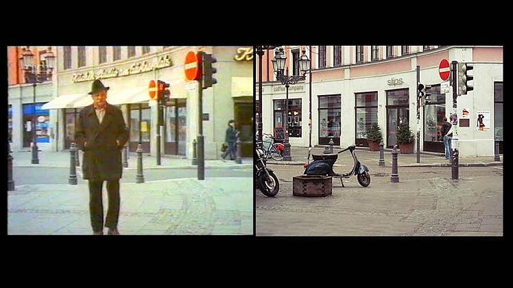 Links Serie, rechts heute: Aus "Pumuckl will eine Uhr haben"Foto: Infa Film/Christian Bönisch