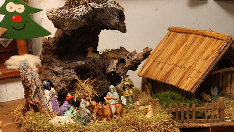 Wurzelhöhle oder Scheune als Geburtsort?